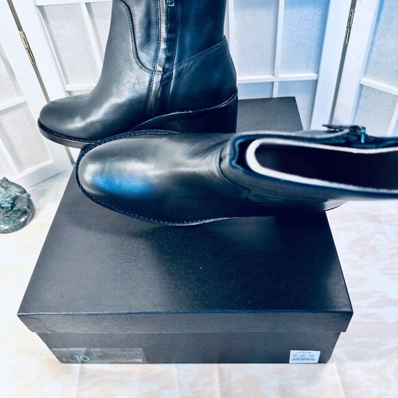 J Crew Leather Boots - Picture 9 of 12